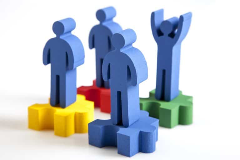 Narrativ organisationsudvikling med forskellige farveenergier